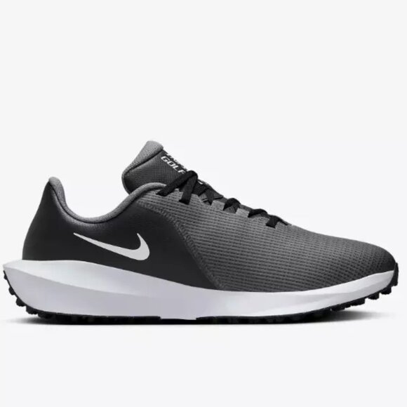 Nike Infinity G NN Golf Shoe FN0565-001 Mens Grey Mesh Size 8.5W New - Picture 1 of 11